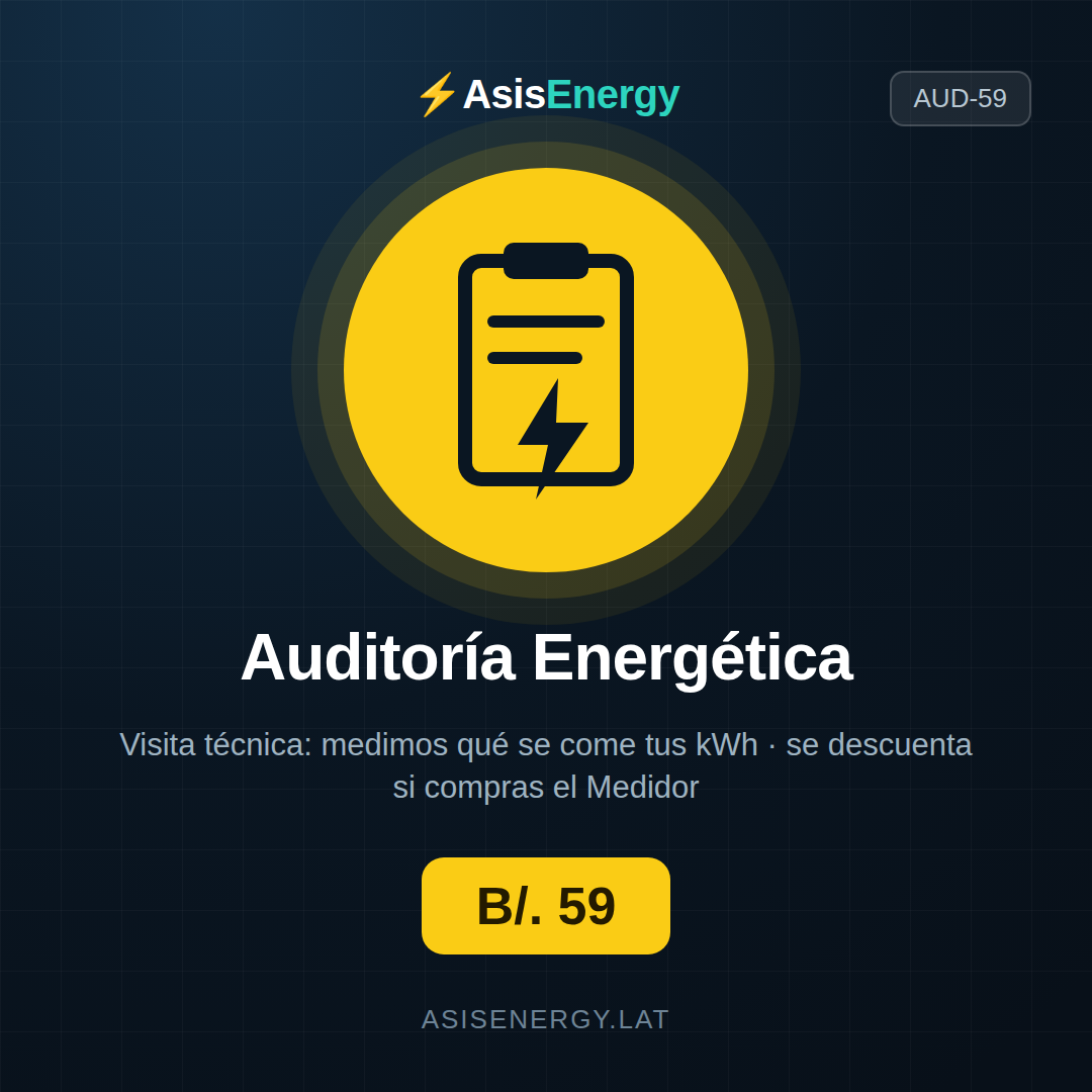 Auditoría Energética a Domicilio
