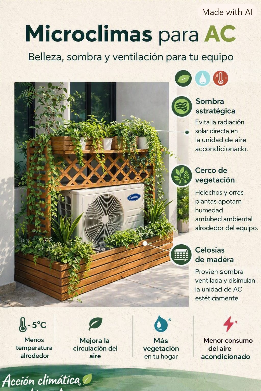 Evaluación y diseño de microclima para A/C Apartamentos — foto 2 de 5