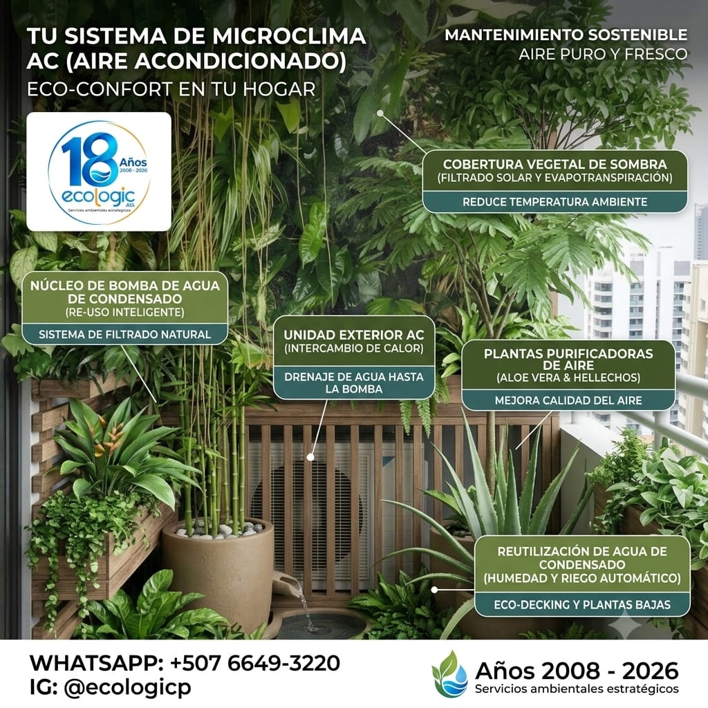 Mantenimiento de sistemas de enfriamiento pasivo y microclimático. Se recomienda cada año, previo al verano. — foto 2 de 4