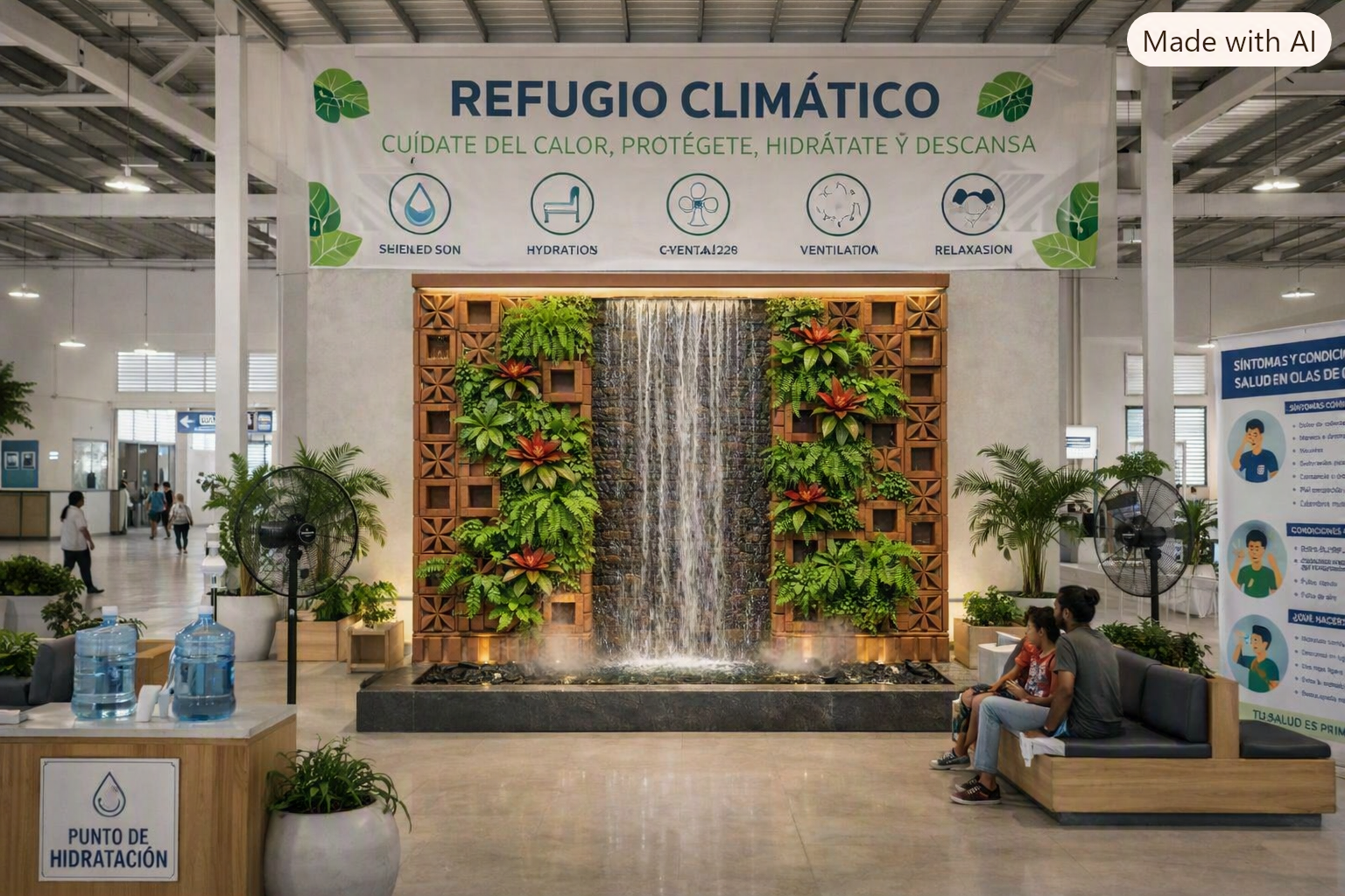 Diseño y Cotización de pared climática (por cada 25 Mts2) — foto 2 de 3