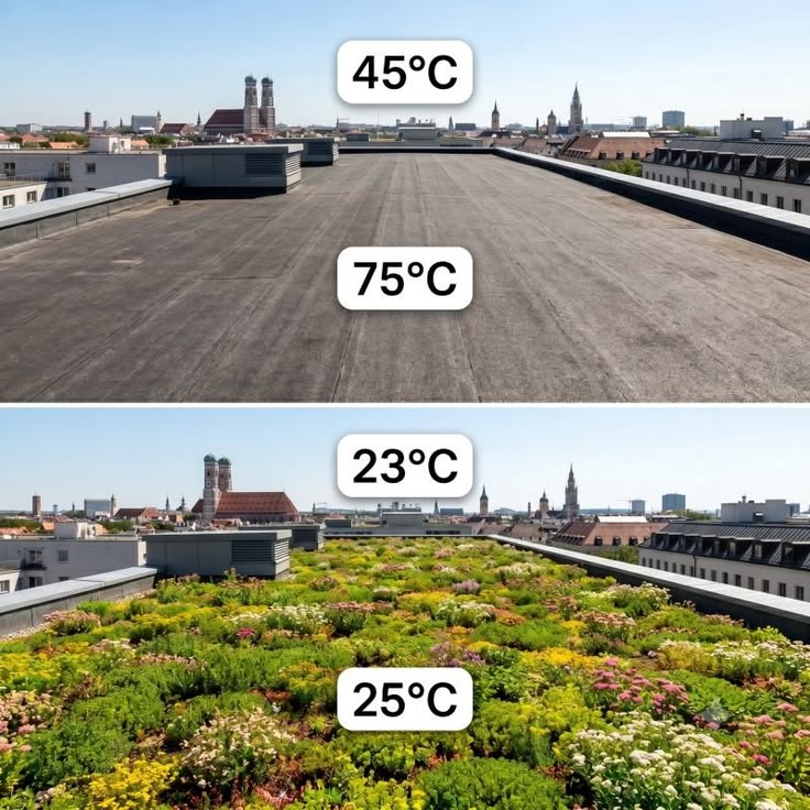 Visita y Pre Diseño de Techos verdes para casas y edificios — foto 3 de 5