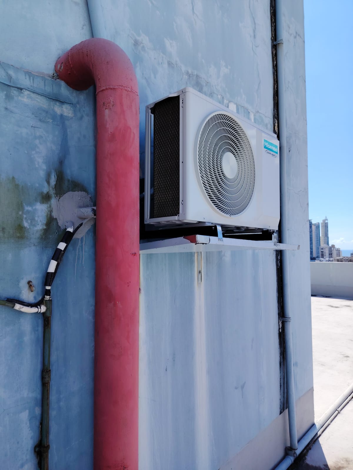 Evaluación y diseño de microclima para A/C Apartamentos — foto 4 de 5